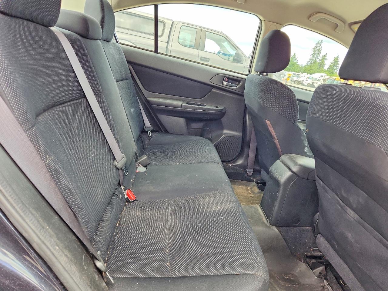 2012 Subaru Impreza Premium Charcoal vin: JF1GJAC60CG004598