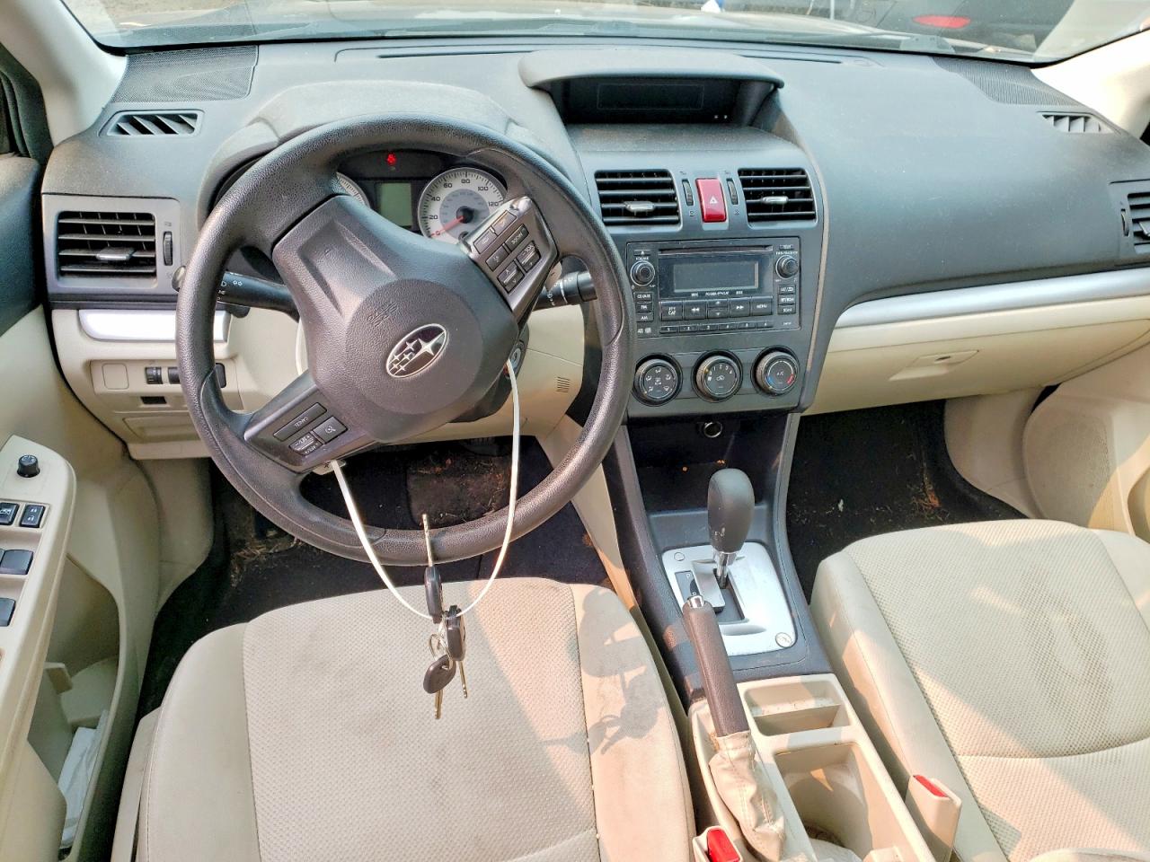 2013 Subaru Impreza Premium Burgundy vin: JF1GJAC60DH021560