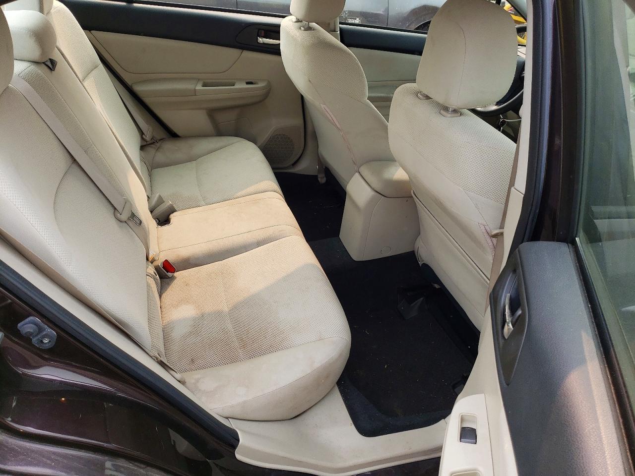 2013 Subaru Impreza Premium Burgundy vin: JF1GJAC60DH021560