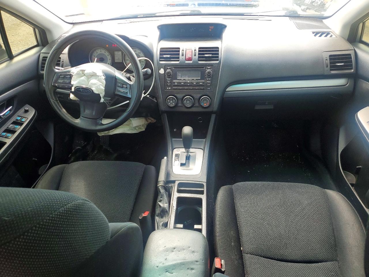 2013 Subaru Impreza Premium Silver vin: JF1GJAC60DH030436