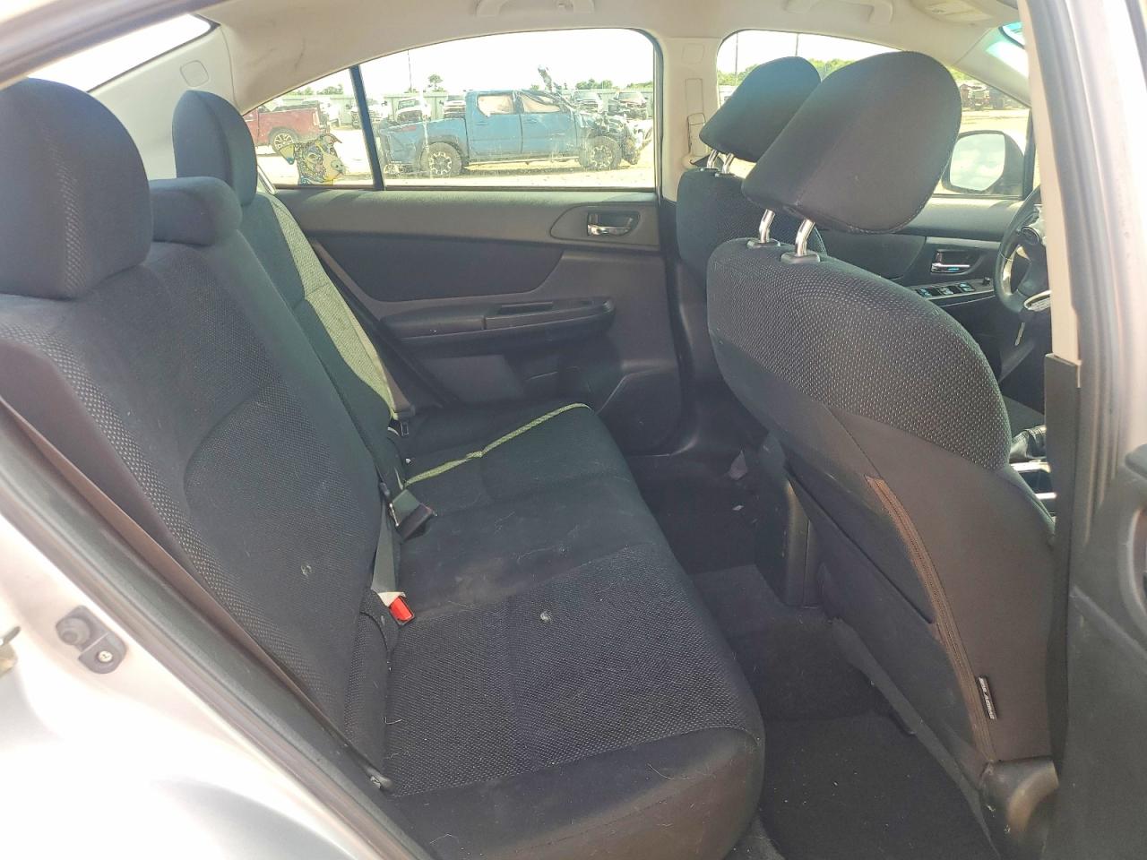 2013 Subaru Impreza Premium Silver vin: JF1GJAC60DH030436