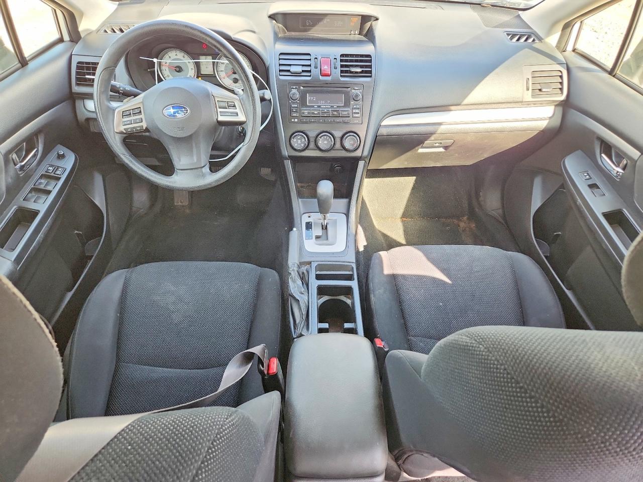 2014 Subaru Impreza Premium White vin: JF1GJAC60EH006431