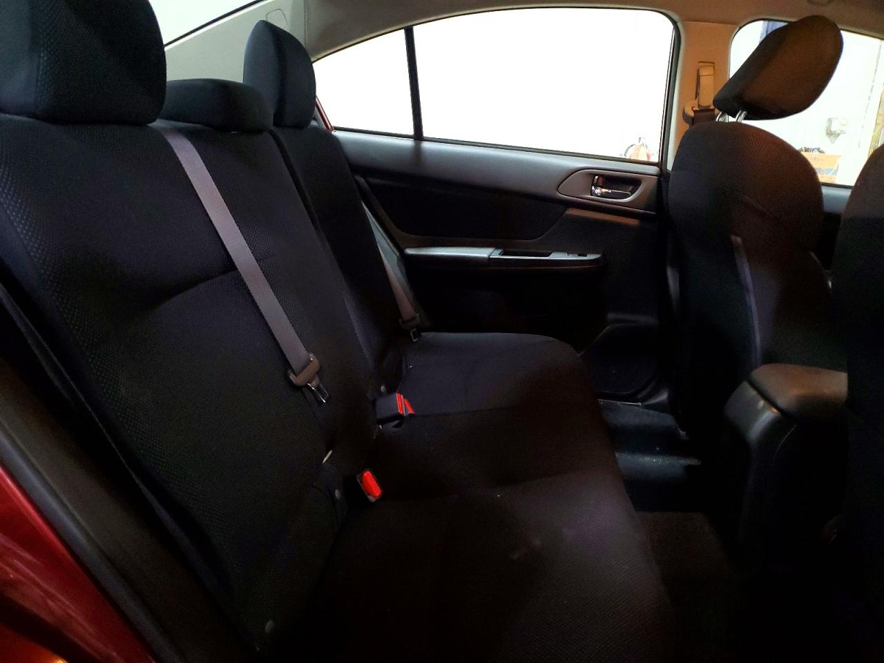 2014 Subaru Impreza Premium Red vin: JF1GJAC60EH010639
