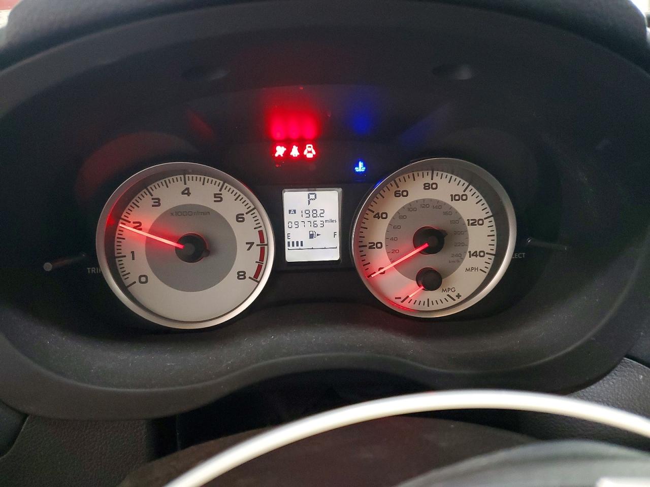2014 Subaru Impreza Premium Red vin: JF1GJAC60EH010639