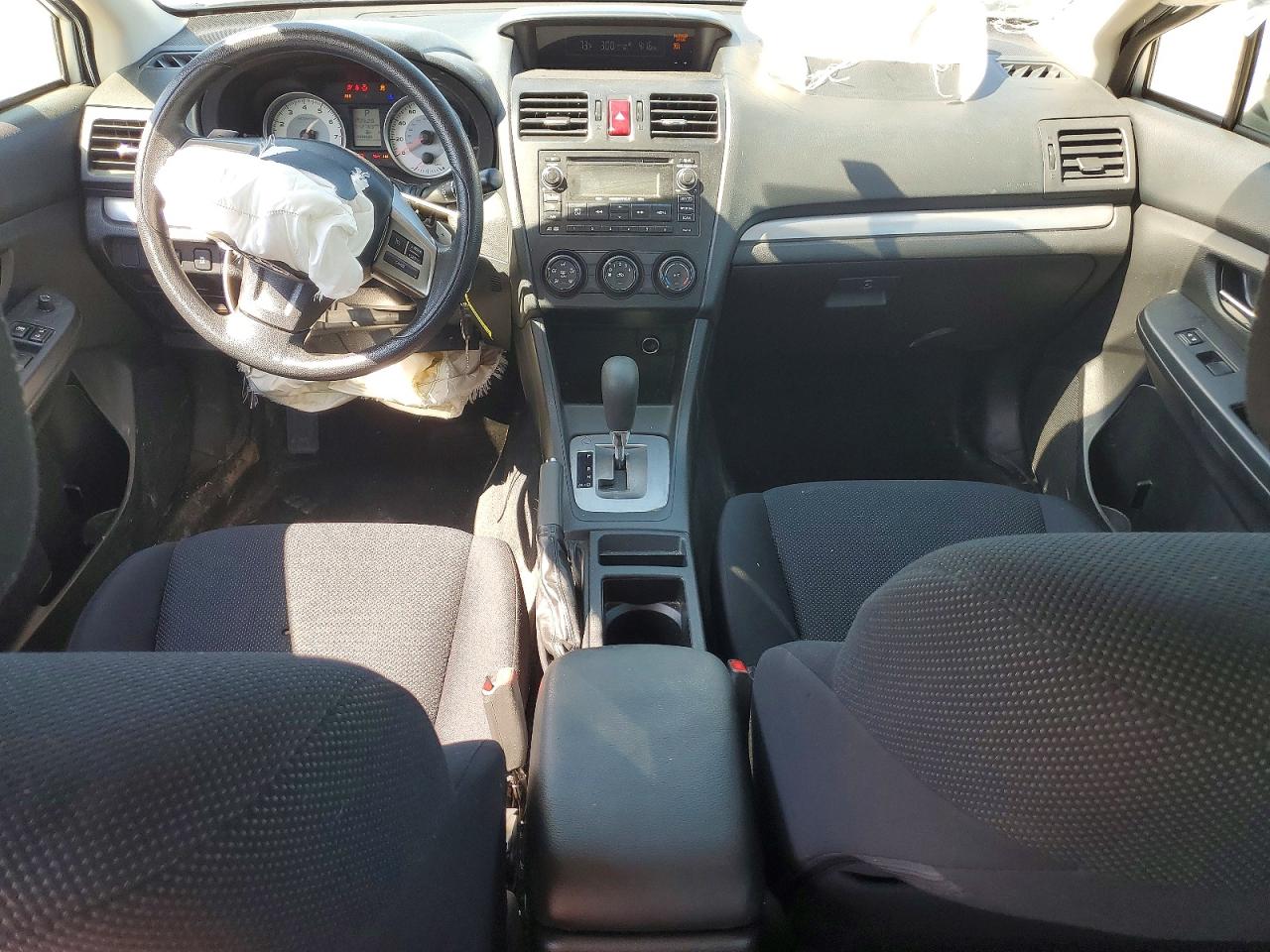 2014 Subaru Impreza Premium Silver vin: JF1GJAC60EH023536