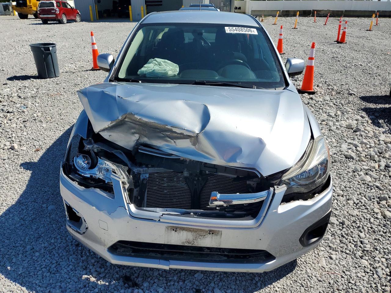 2014 Subaru Impreza Premium Silver vin: JF1GJAC60EH023536