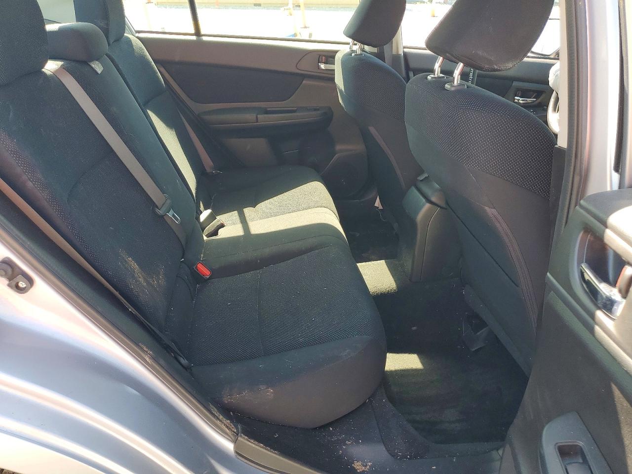 2014 Subaru Impreza Premium Silver vin: JF1GJAC60EH023536