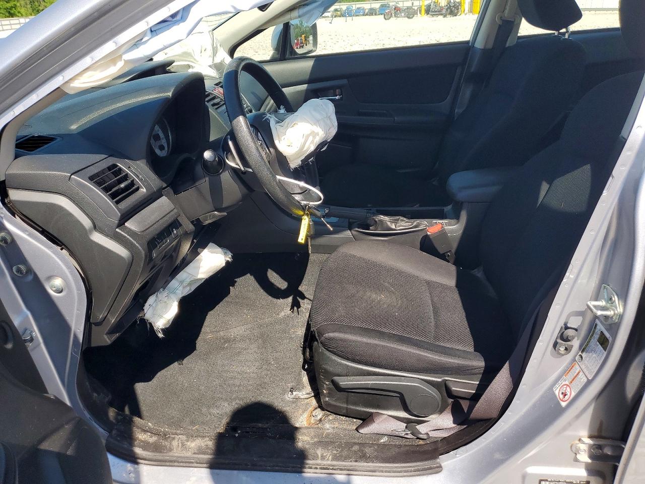 2014 Subaru Impreza Premium Silver vin: JF1GJAC60EH023536