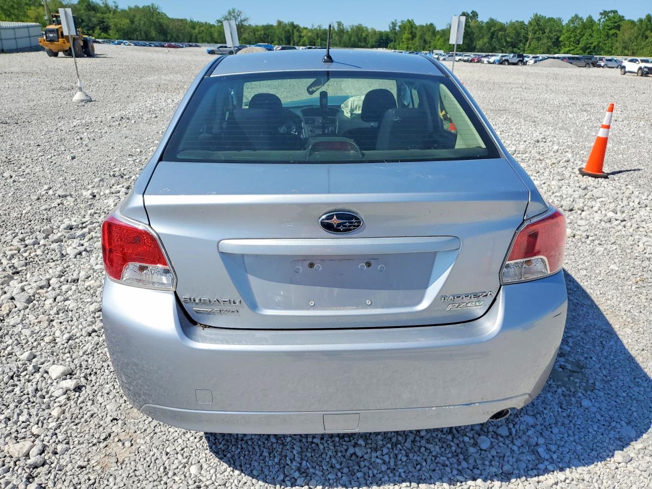 2014 Subaru Impreza Premium Silver vin: JF1GJAC60EH023536
