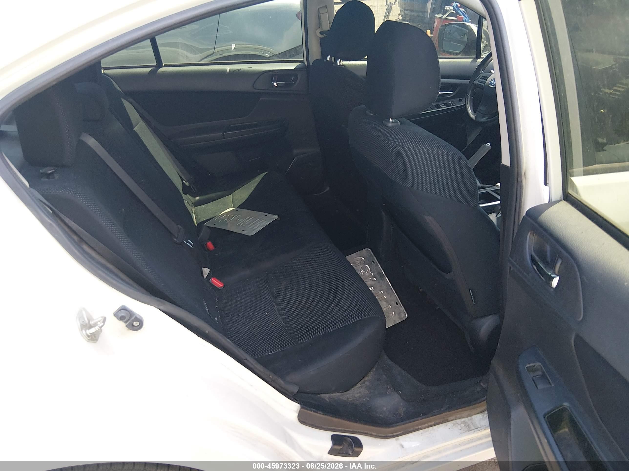 2014 Subaru Impreza 2.0i Premium Белый vin: JF1GJAC60EH024069