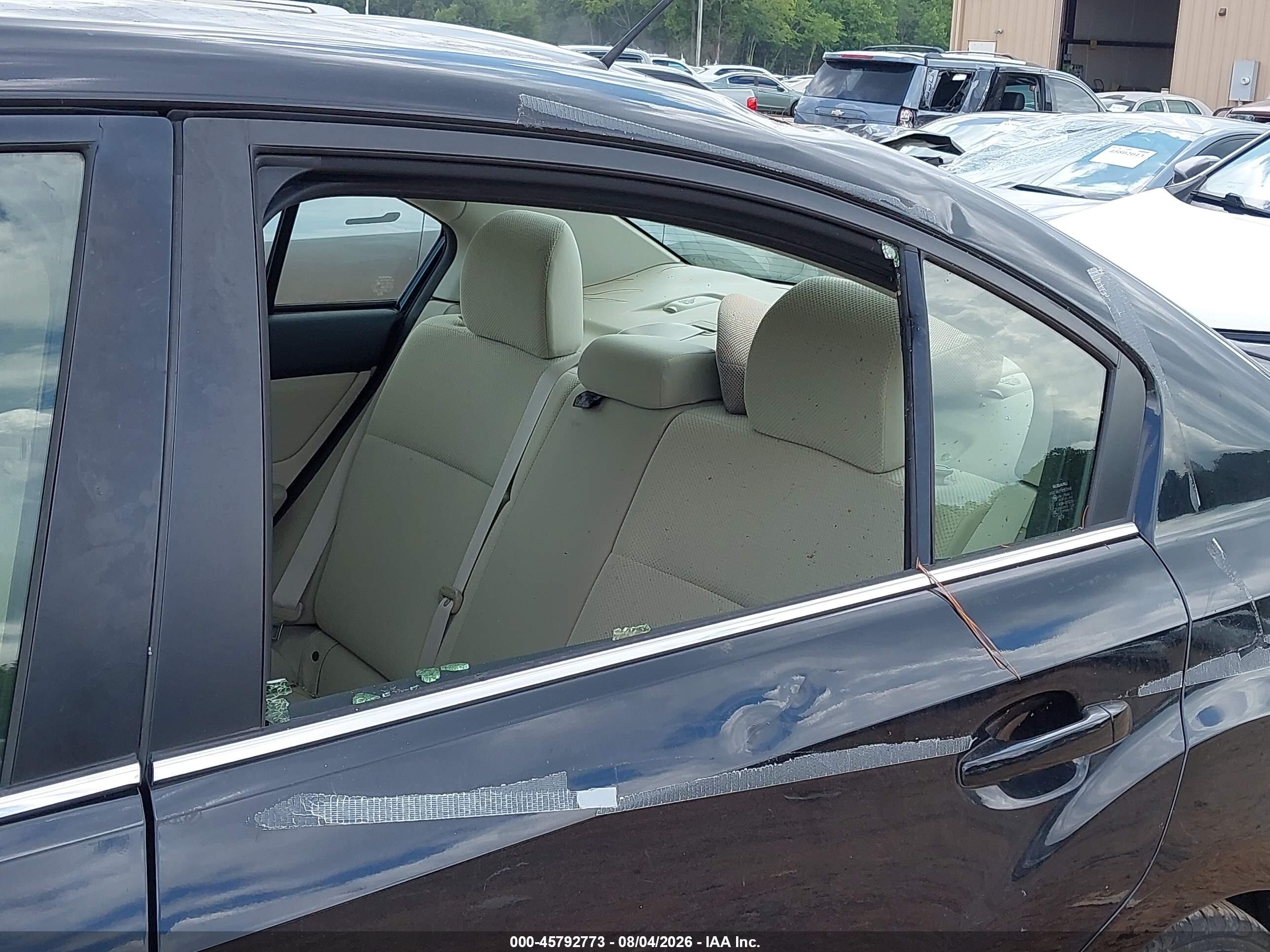 2015 Subaru Impreza 2.0i Premium Black vin: JF1GJAC60FH009038