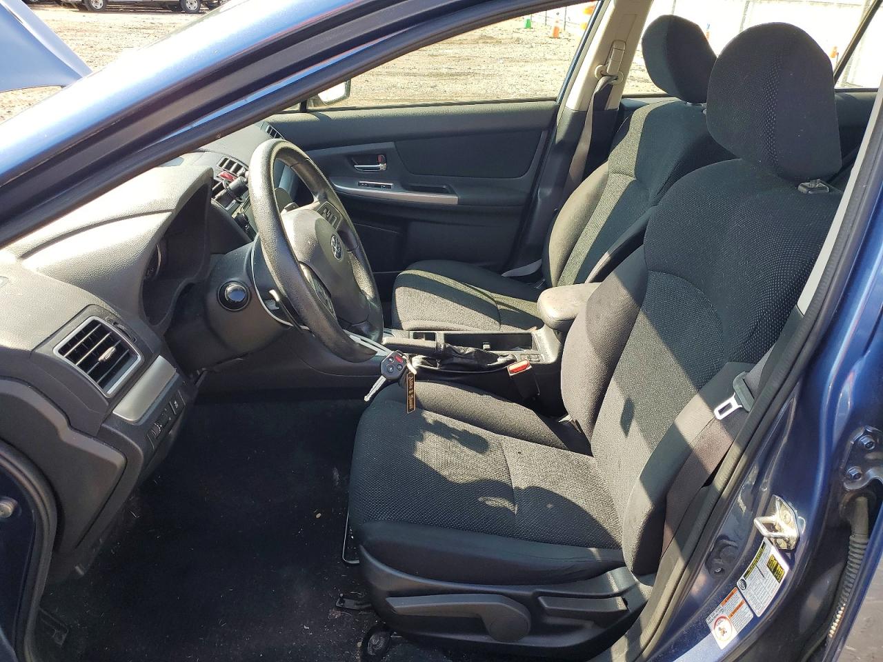 2015 Subaru Impreza Premium Синий vin: JF1GJAC60FH016409