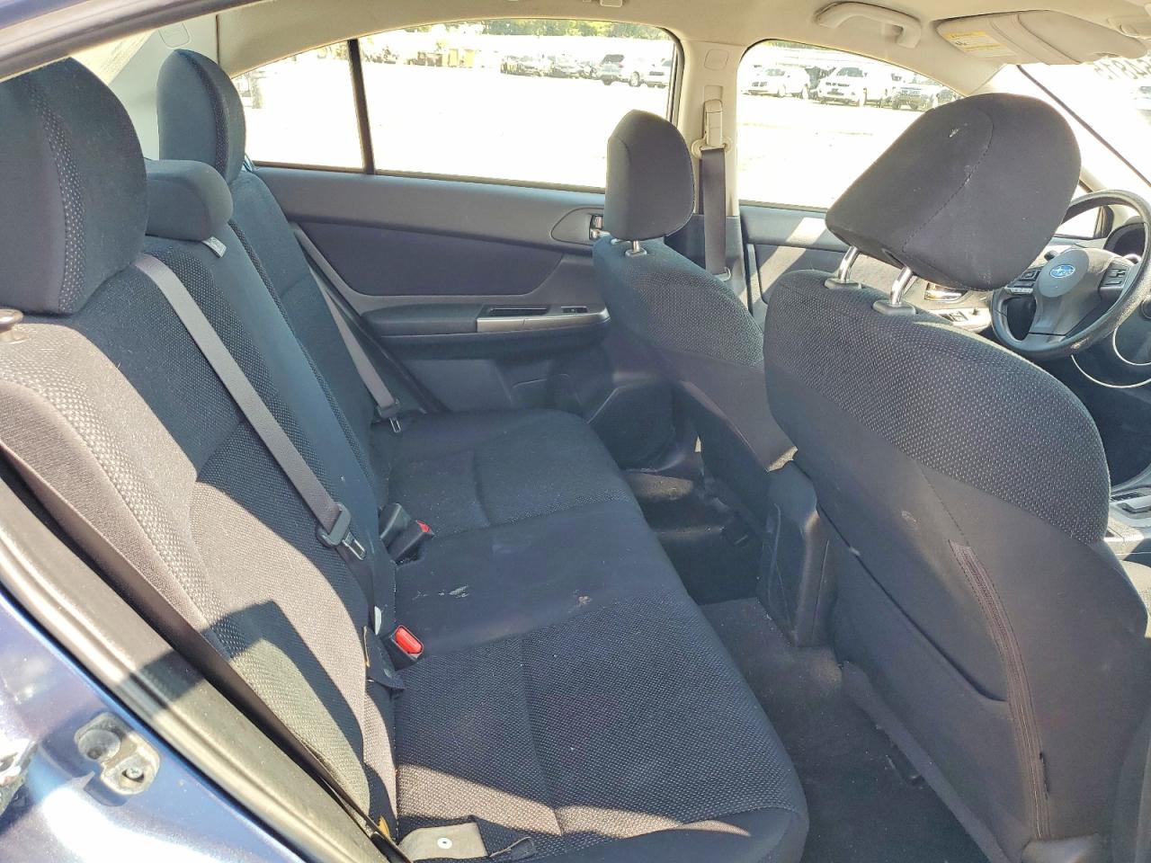 2015 Subaru Impreza Premium Синий vin: JF1GJAC60FH016409