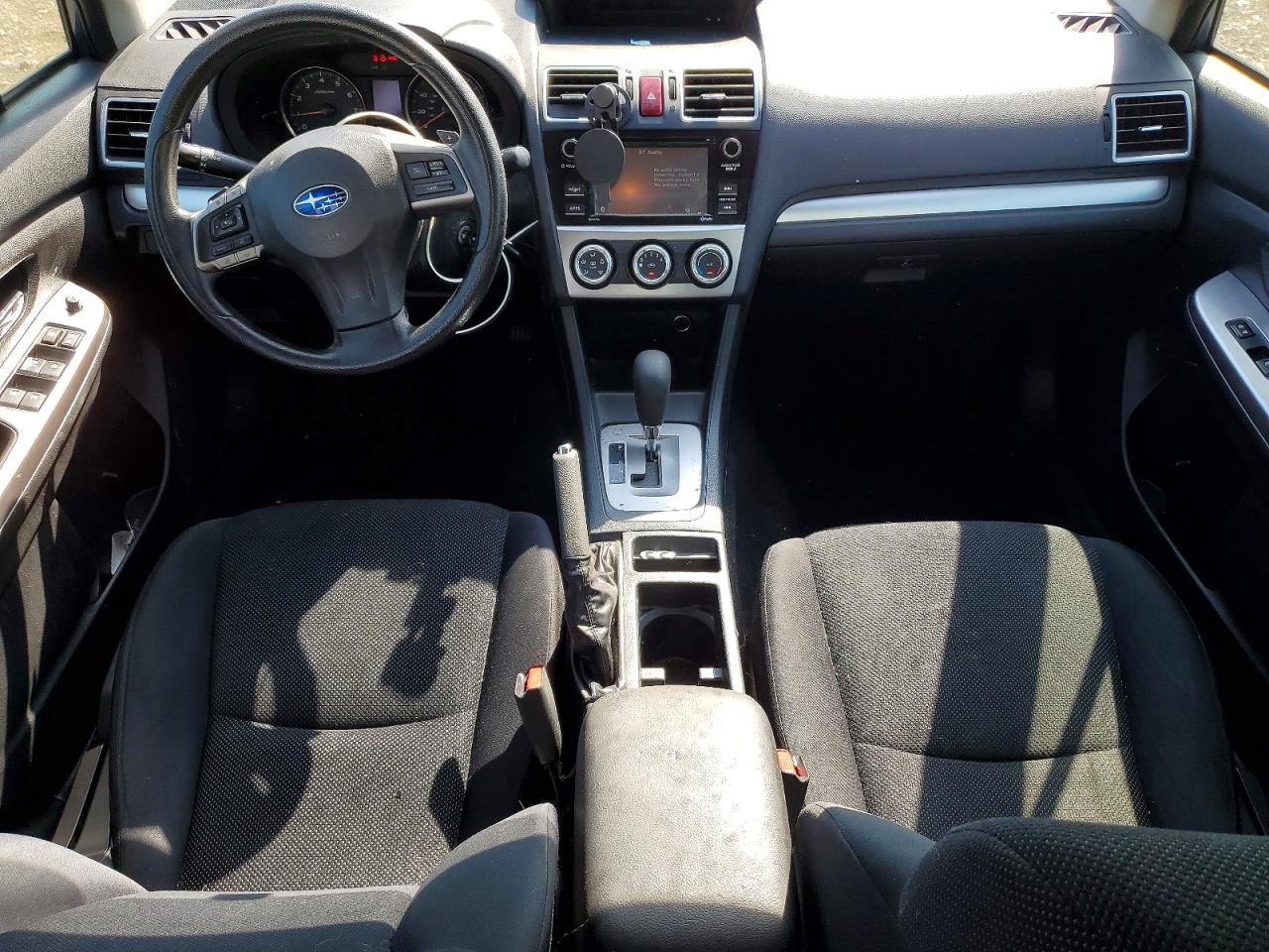 2015 Subaru Impreza Premium Синий vin: JF1GJAC60FH016409