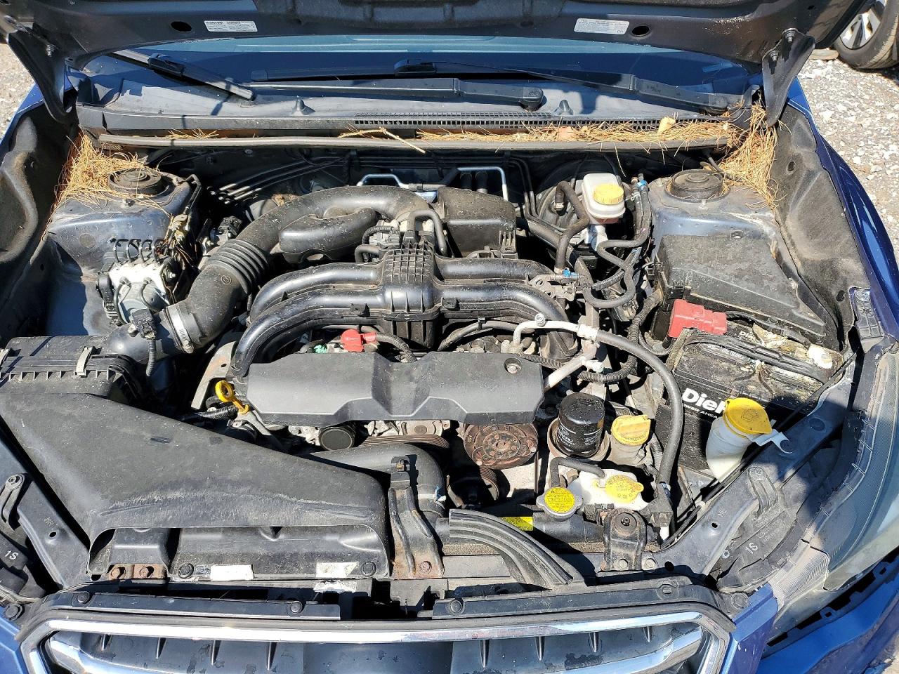 2015 Subaru Impreza Premium Синий vin: JF1GJAC60FH016409