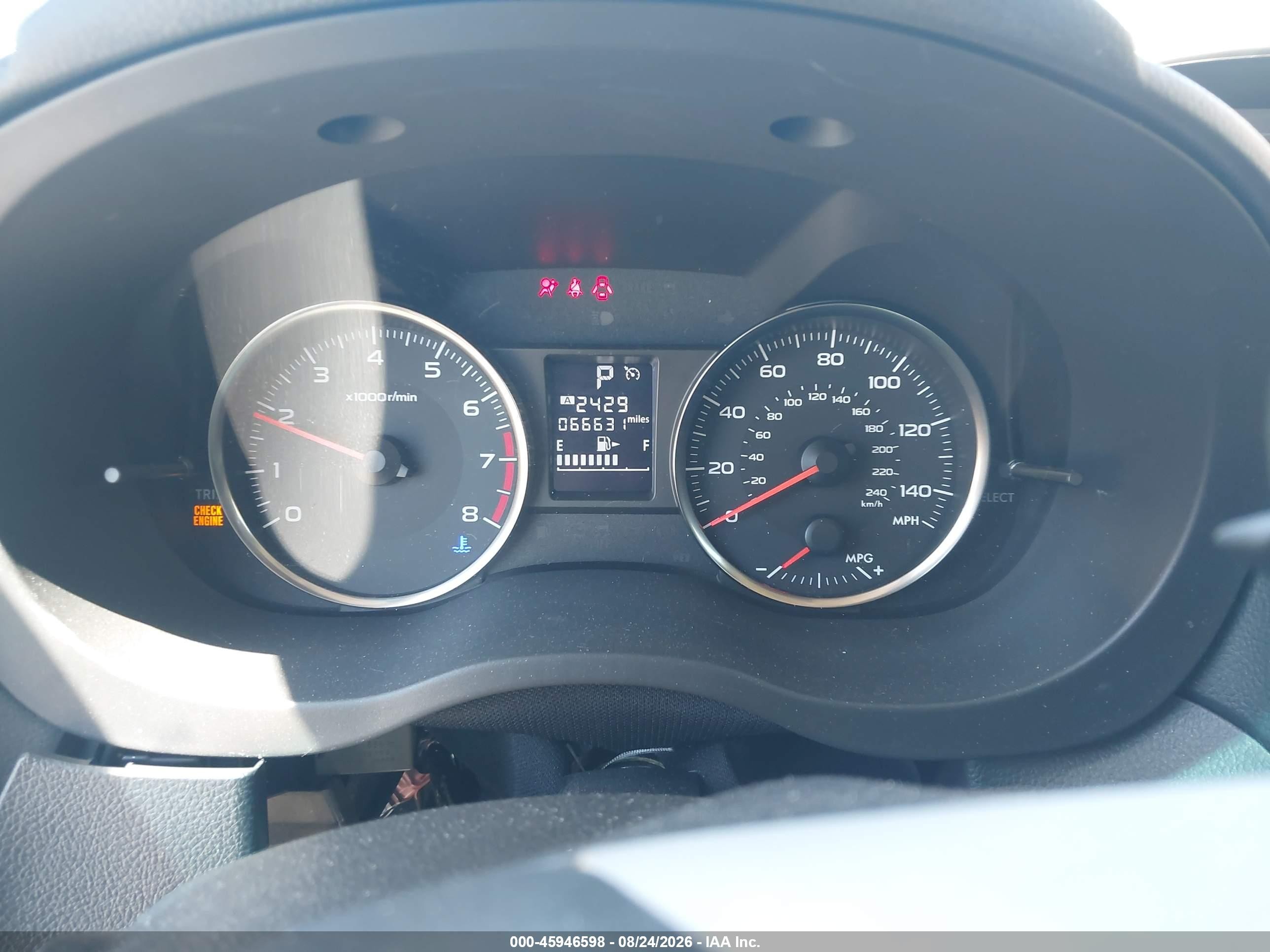 2015 Subaru Impreza 2.0i Premium Серебряный vin: JF1GJAC60FH019973