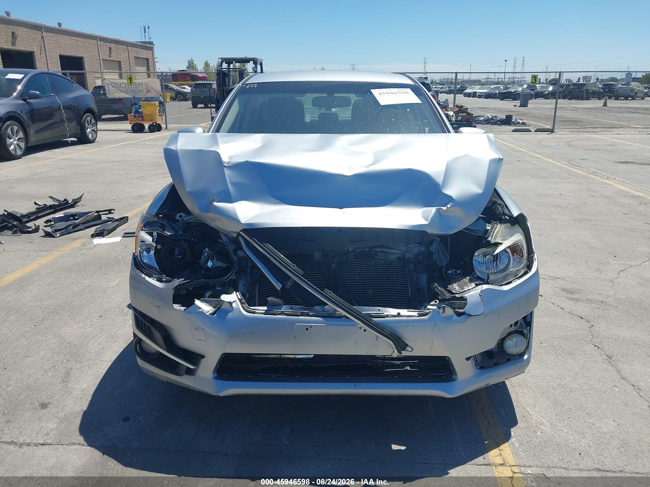 2015 Subaru Impreza 2.0i Premium Серебряный vin: JF1GJAC60FH019973