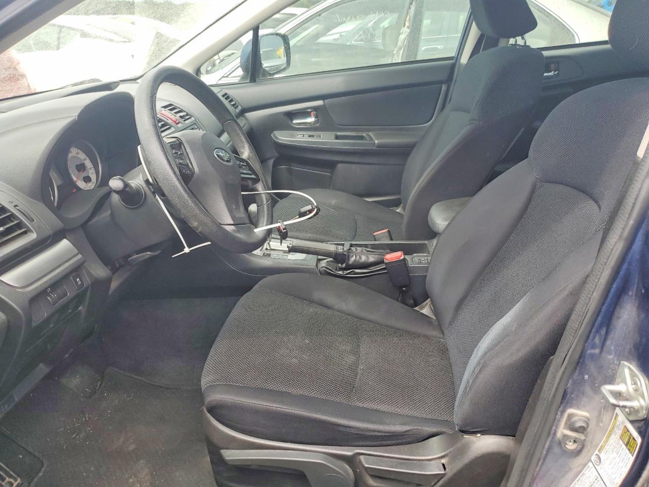 2012 Subaru Impreza Premium Blue vin: JF1GJAC61CH013305