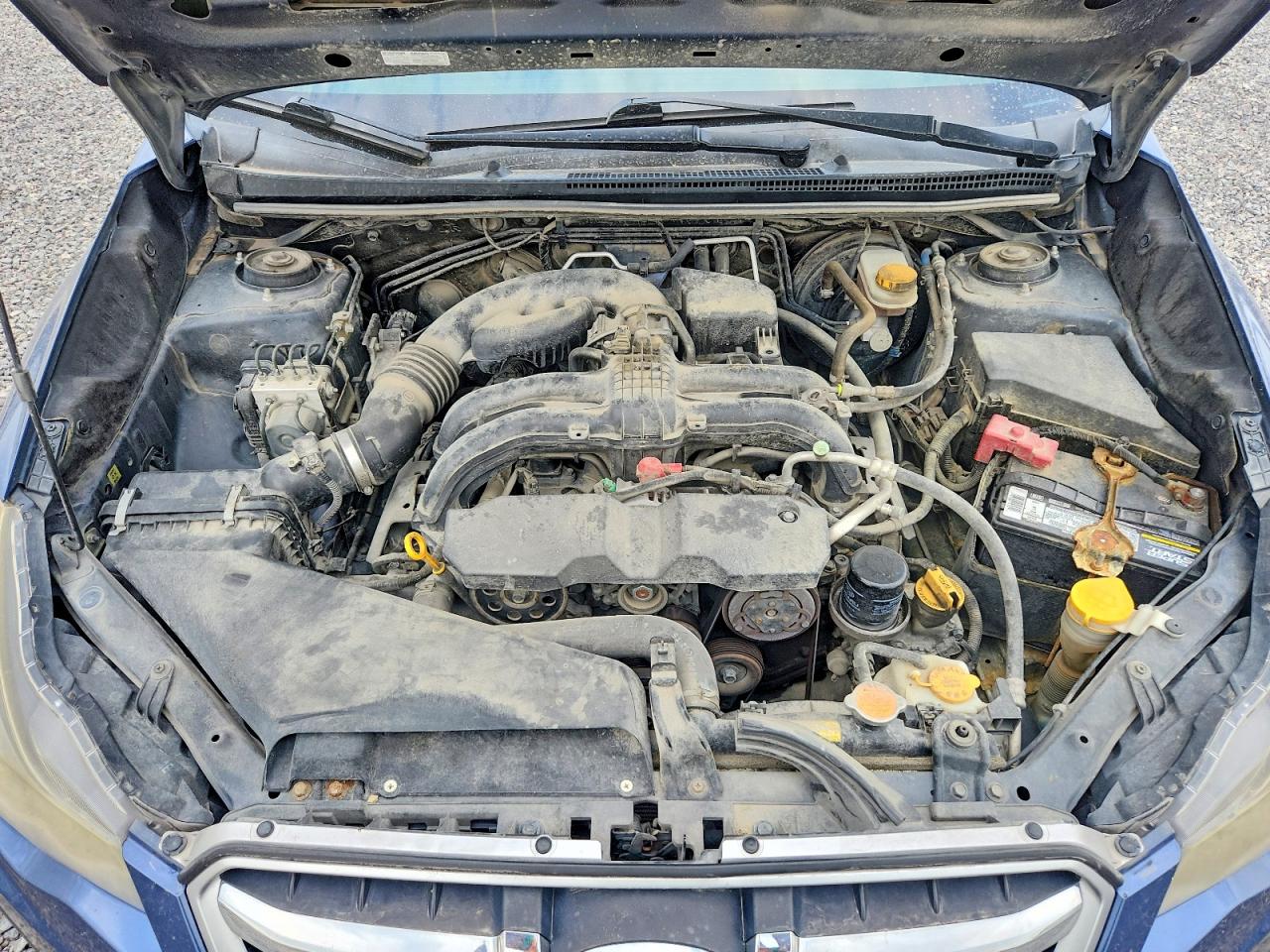 2012 Subaru Impreza Premium Blue vin: JF1GJAC61CH013305