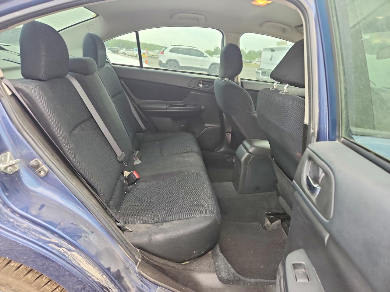 2012 Subaru Impreza Premium Blue vin: JF1GJAC61CH013305