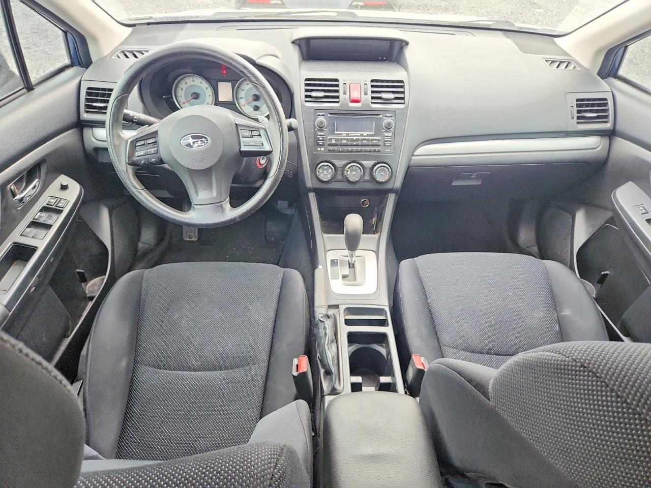 2012 Subaru Impreza Premium Blue vin: JF1GJAC61CH013305