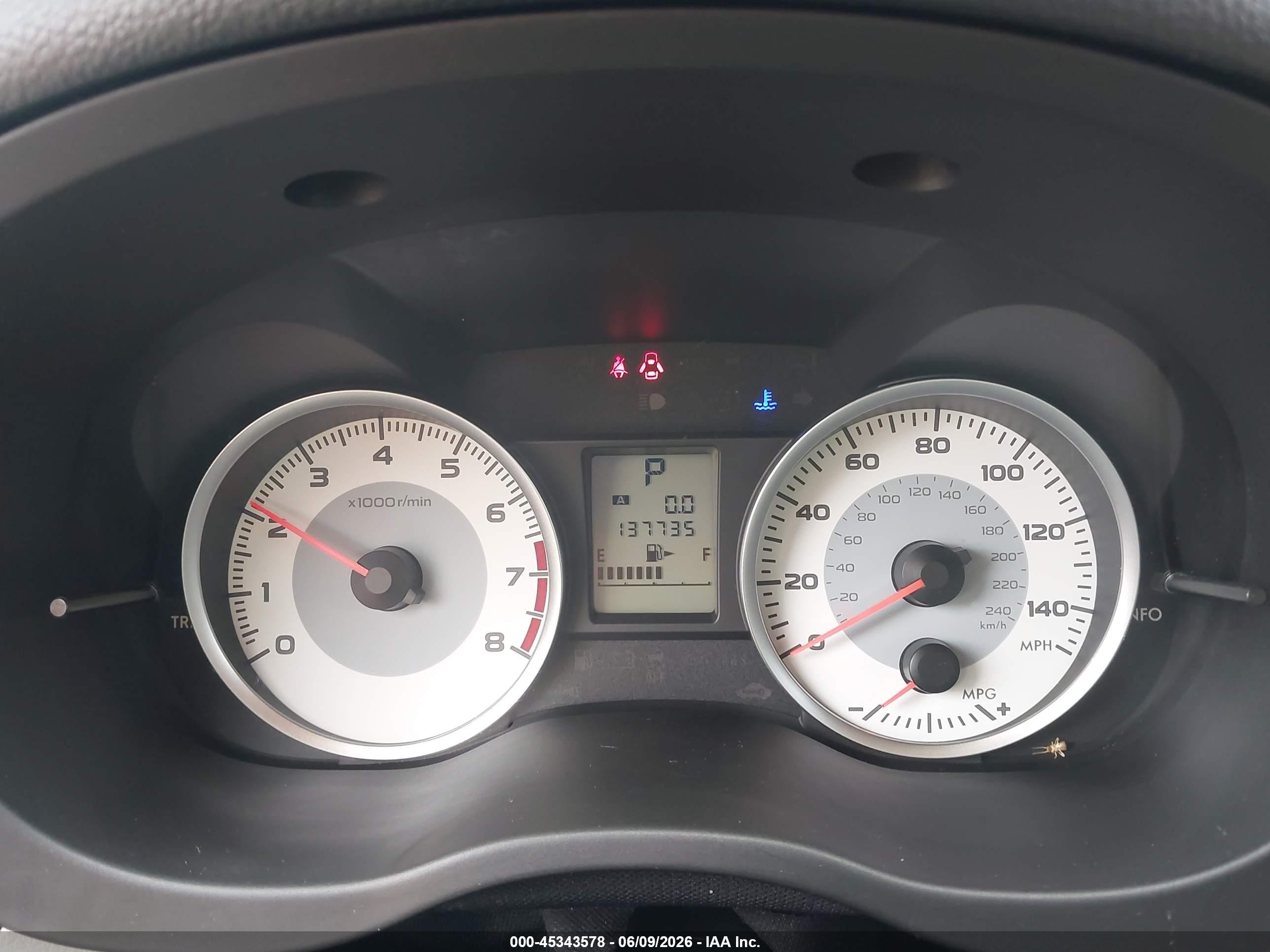 2012 Subaru Impreza 2.0i Premium Maroon vin: JF1GJAC61CH013790