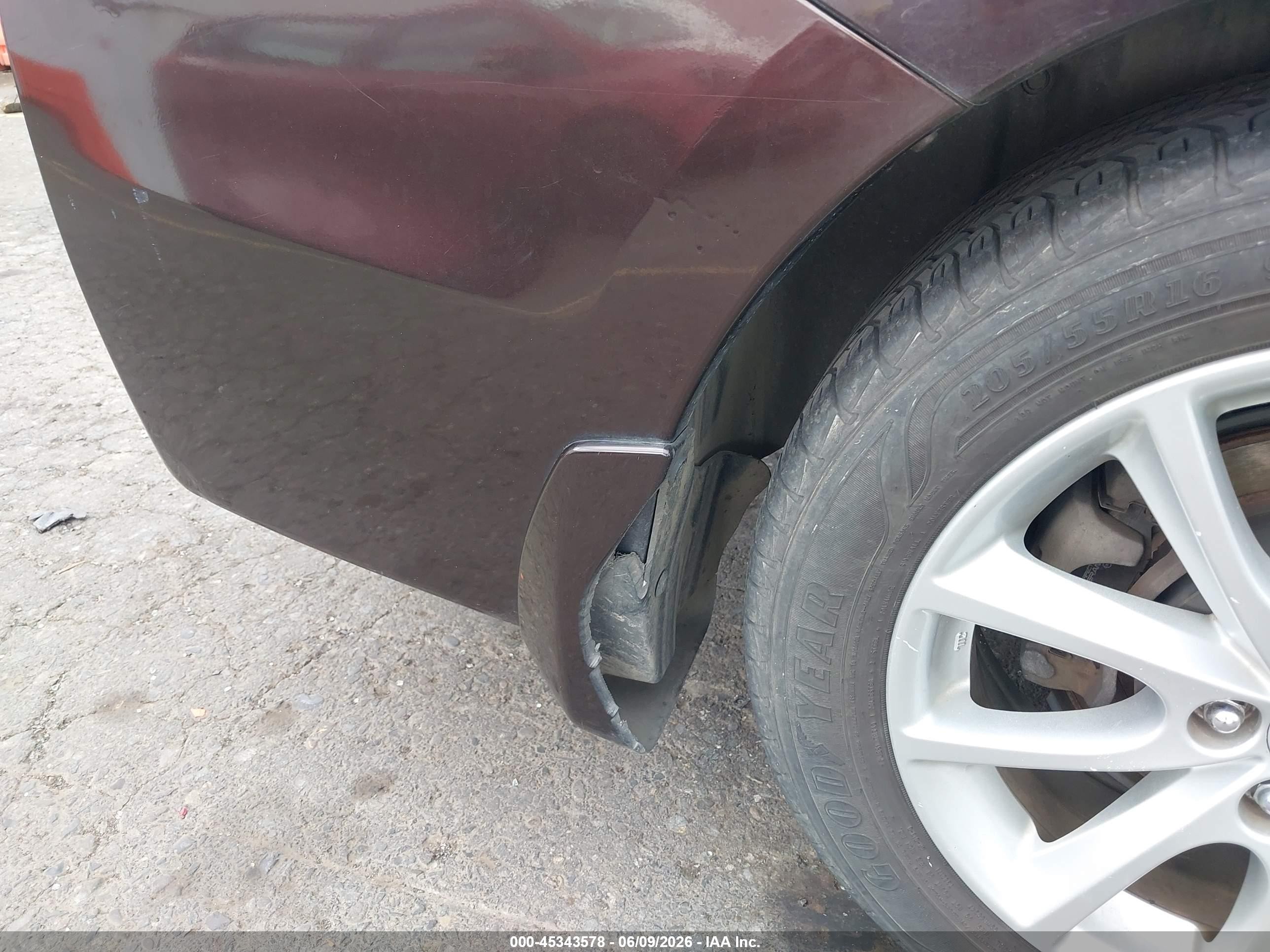 2012 Subaru Impreza 2.0i Premium Maroon vin: JF1GJAC61CH013790