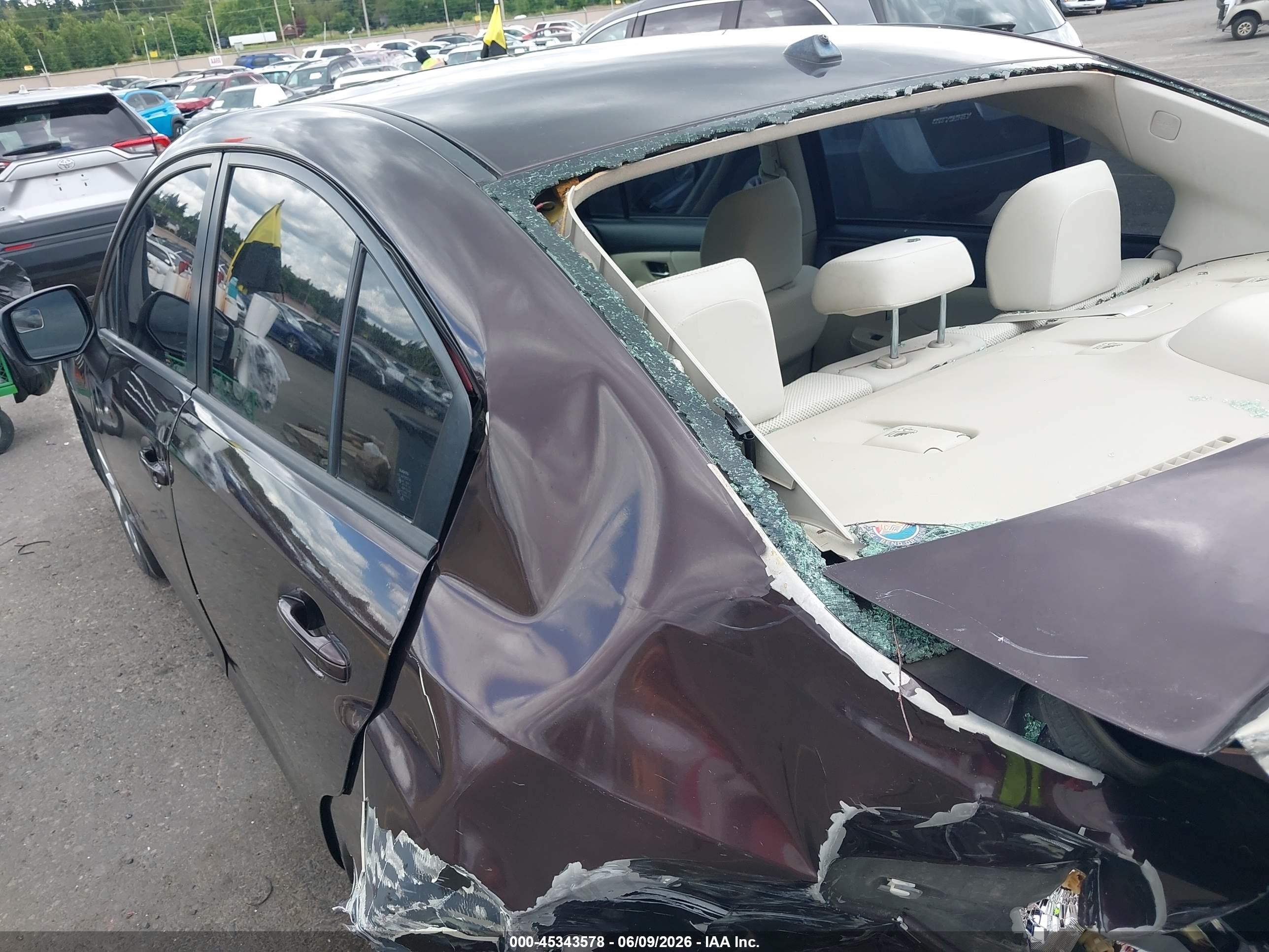 2012 Subaru Impreza 2.0i Premium Maroon vin: JF1GJAC61CH013790