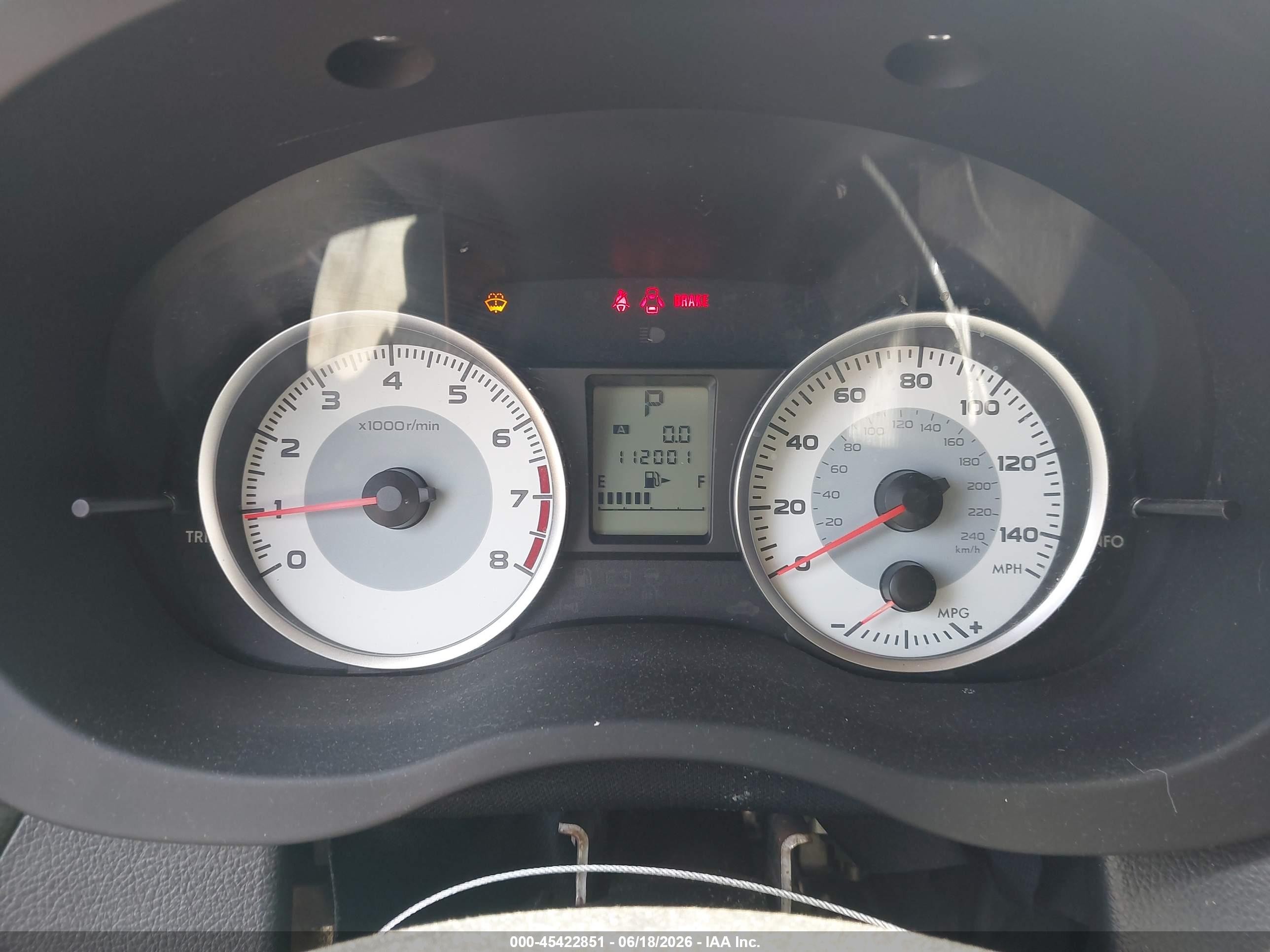 2012 Subaru Impreza 2.0i Premium Silver vin: JF1GJAC61CH030055