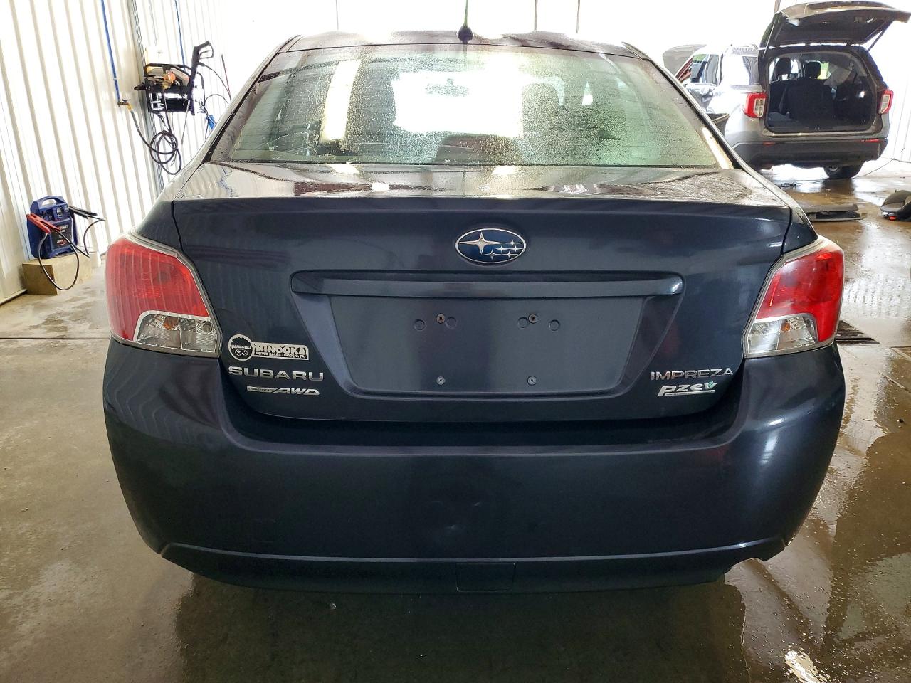 2013 Subaru Impreza Premium Серый vin: JF1GJAC61DH003343