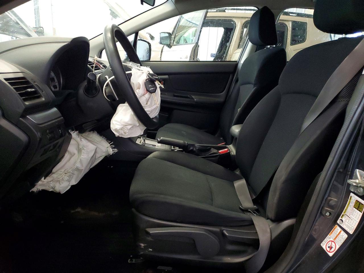 2013 Subaru Impreza Premium Серый vin: JF1GJAC61DH003343