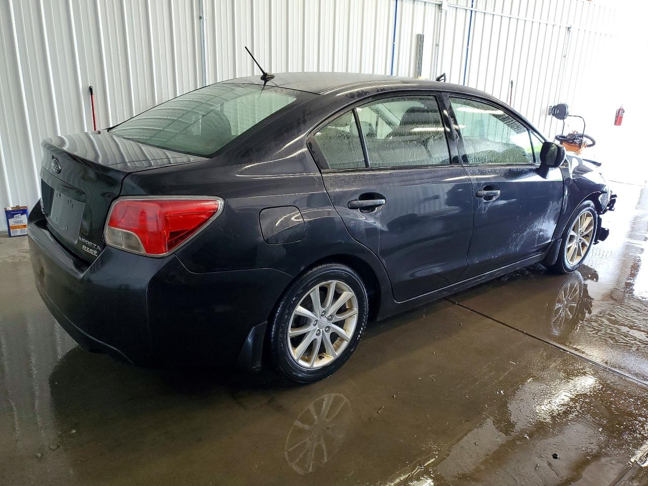 2013 Subaru Impreza Premium Серый vin: JF1GJAC61DH003343