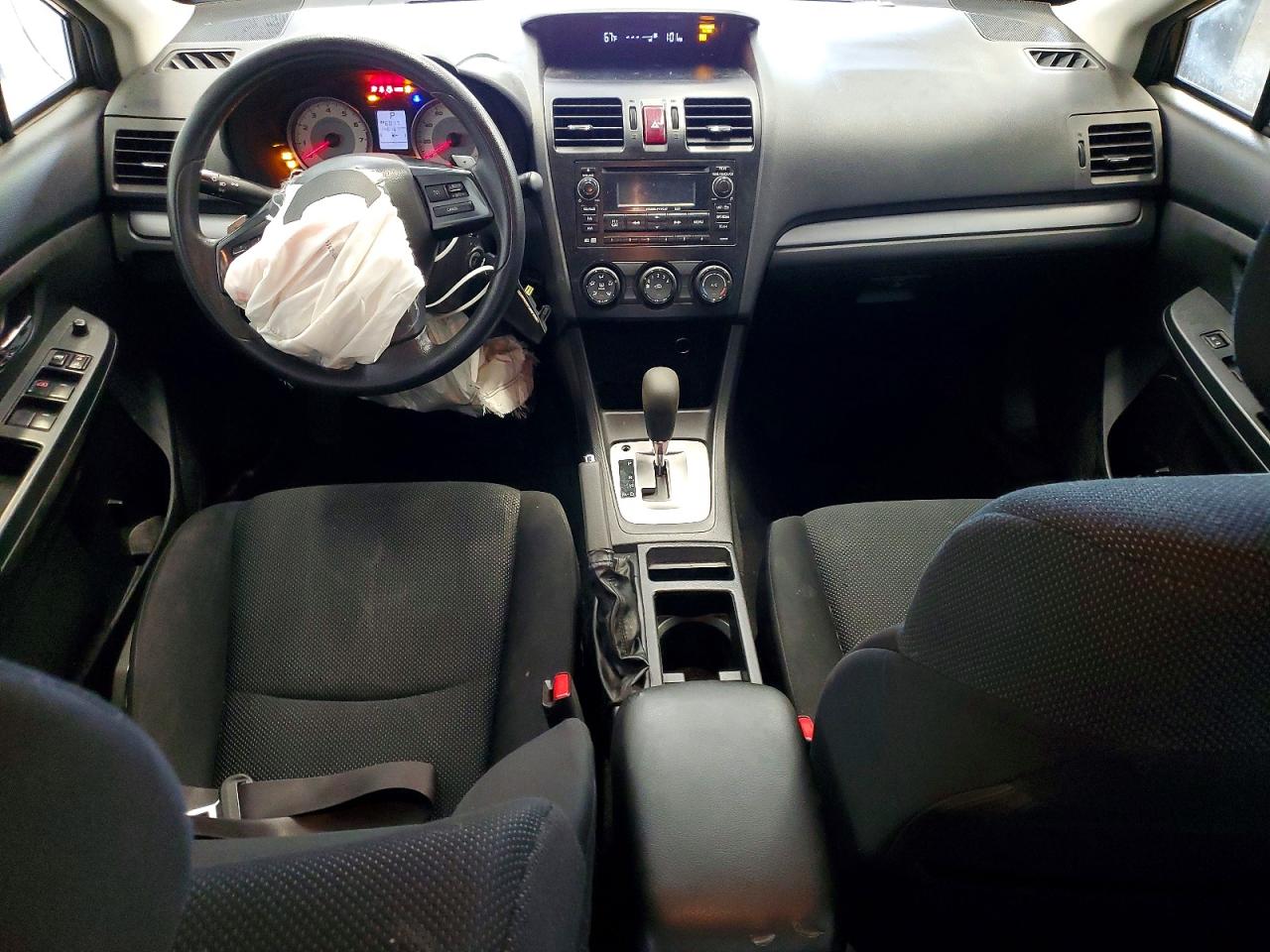 2013 Subaru Impreza Premium Серый vin: JF1GJAC61DH003343