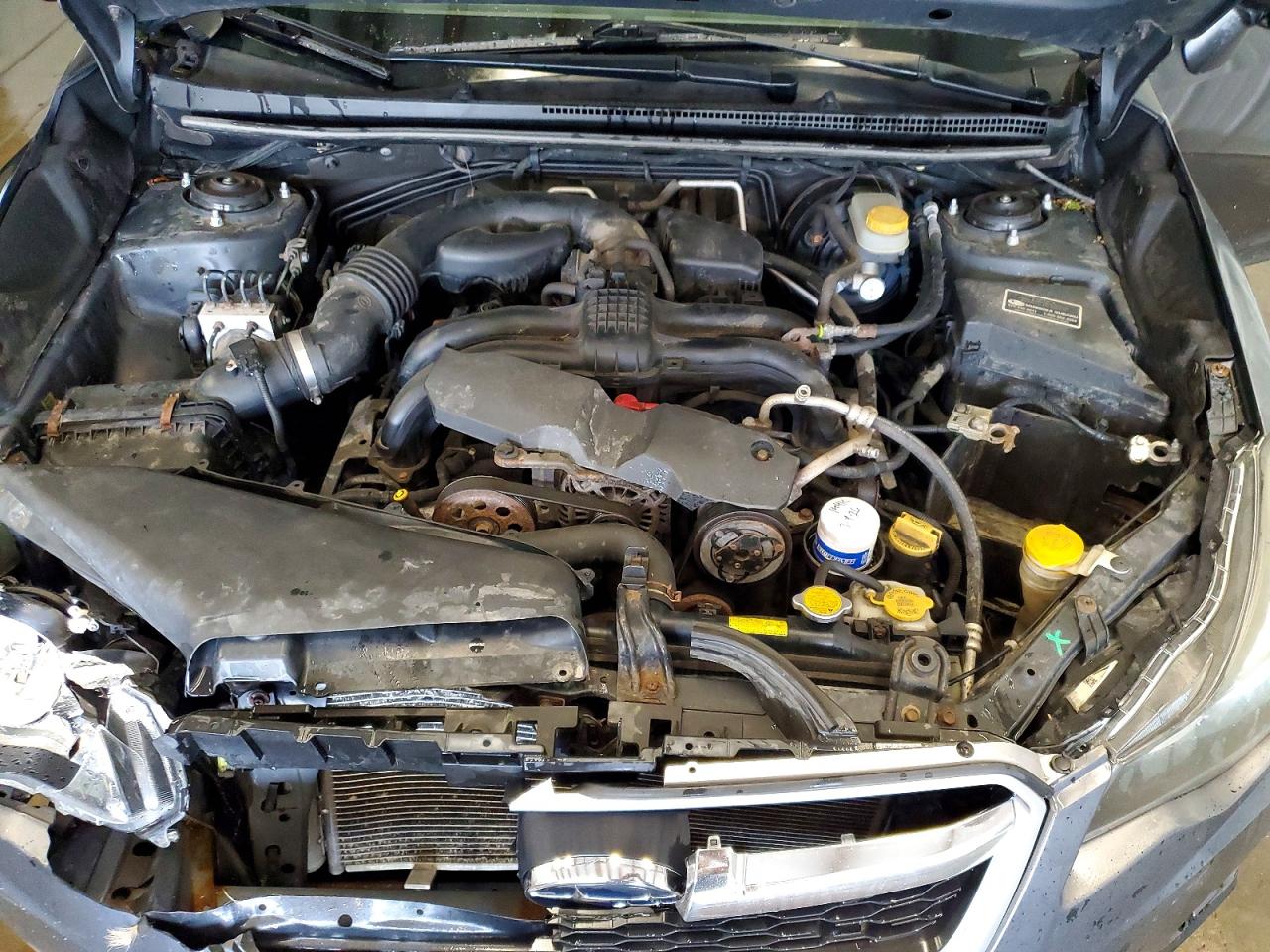 2013 Subaru Impreza Premium Серый vin: JF1GJAC61DH003343