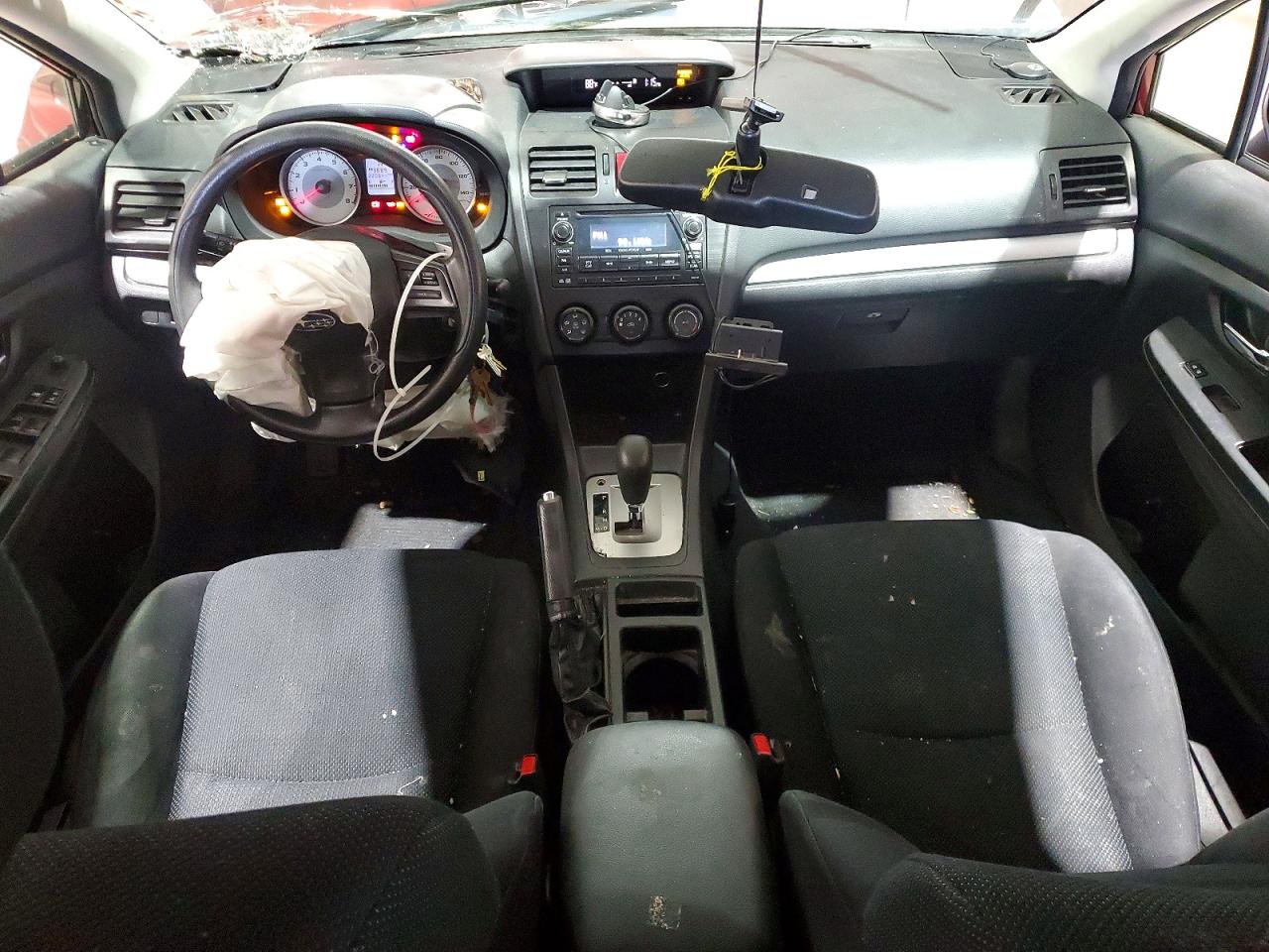 2013 Subaru Impreza Premium Maroon vin: JF1GJAC61DH003584