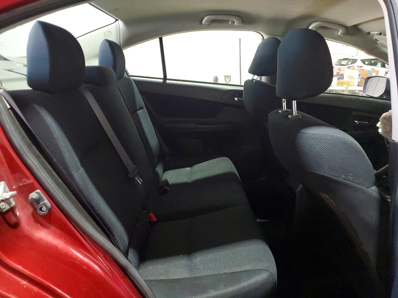 2013 Subaru Impreza Premium Maroon vin: JF1GJAC61DH003584