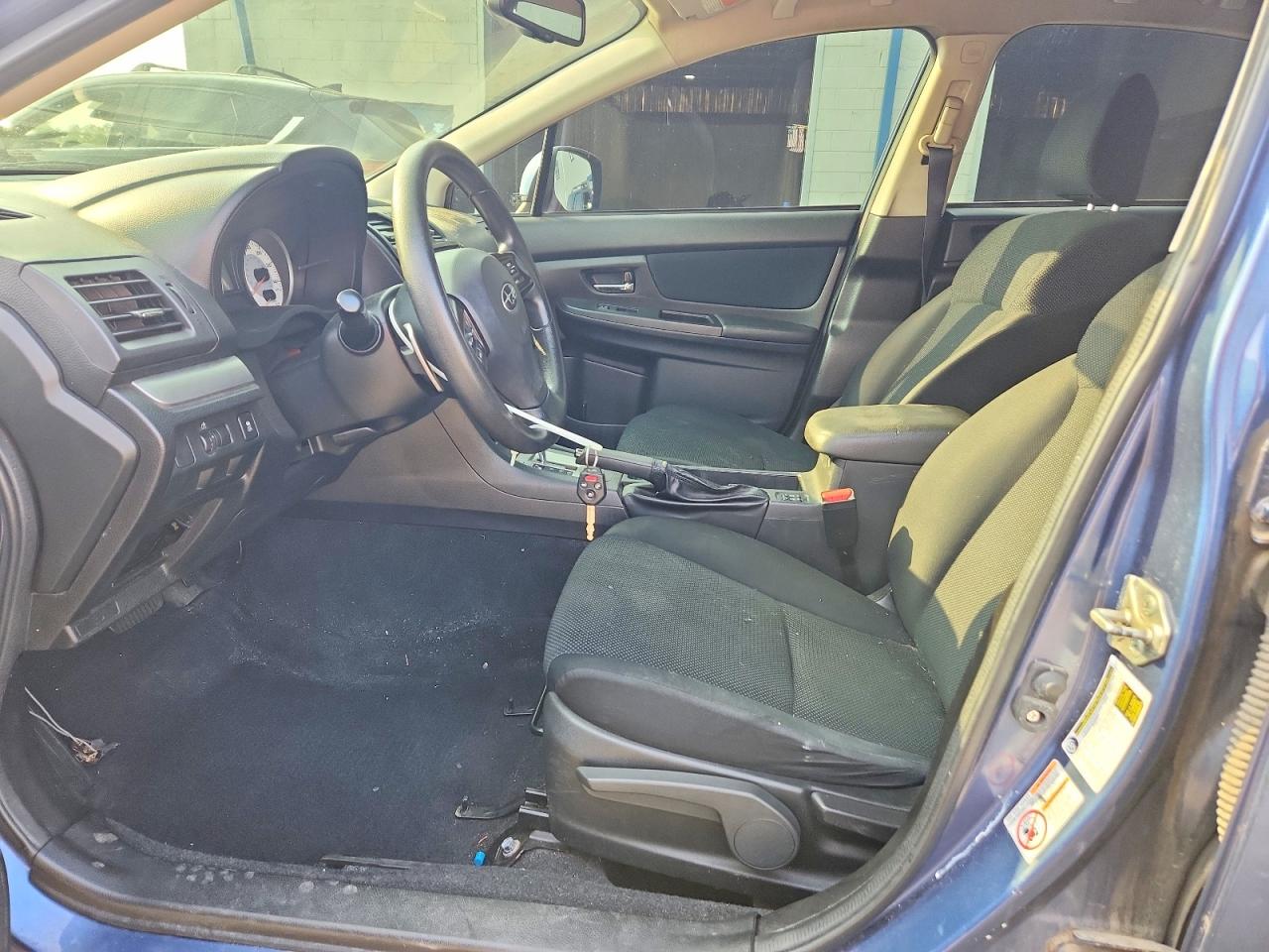 2013 Subaru Impreza Premium Blue vin: JF1GJAC61DH007795