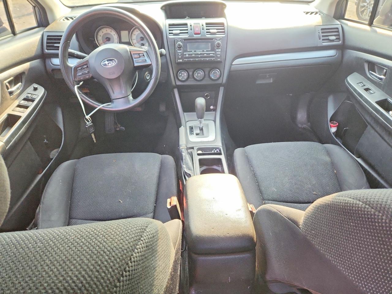 2013 Subaru Impreza Premium Blue vin: JF1GJAC61DH007795