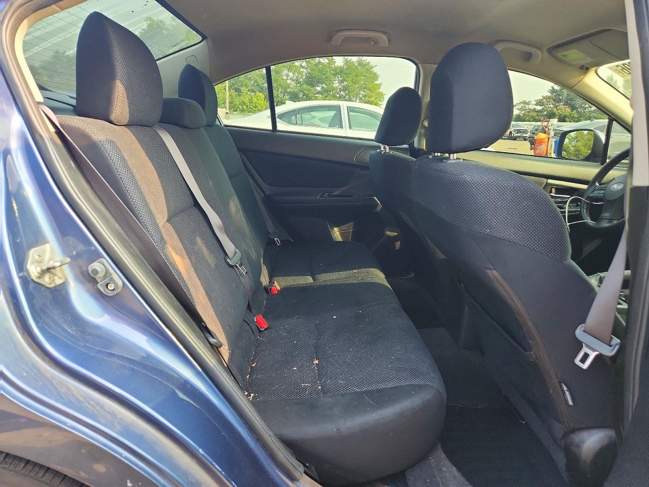 2013 Subaru Impreza Premium Blue vin: JF1GJAC61DH007795