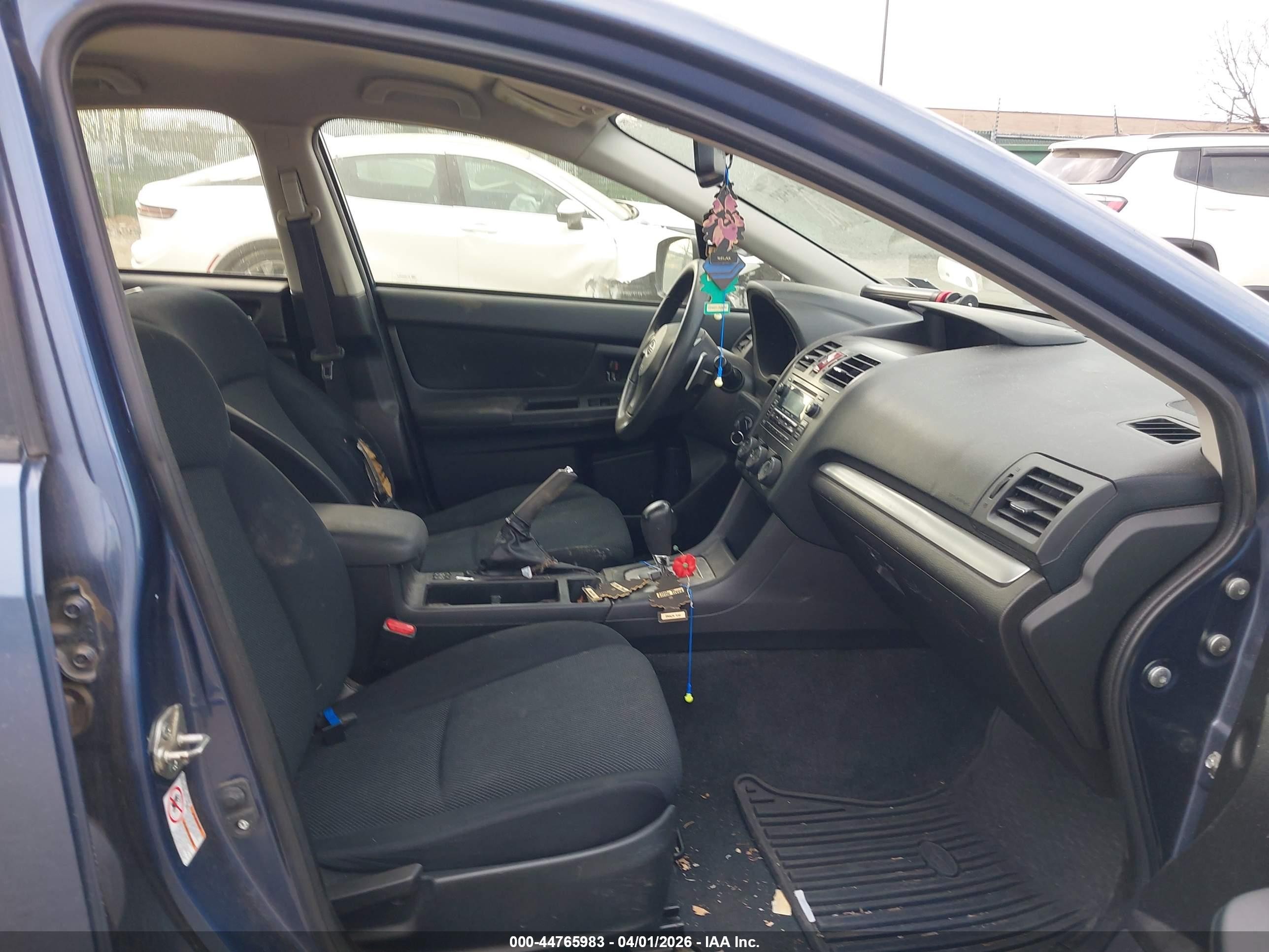 2013 Subaru Impreza 2.0i Premium Blue vin: JF1GJAC61DH018828
