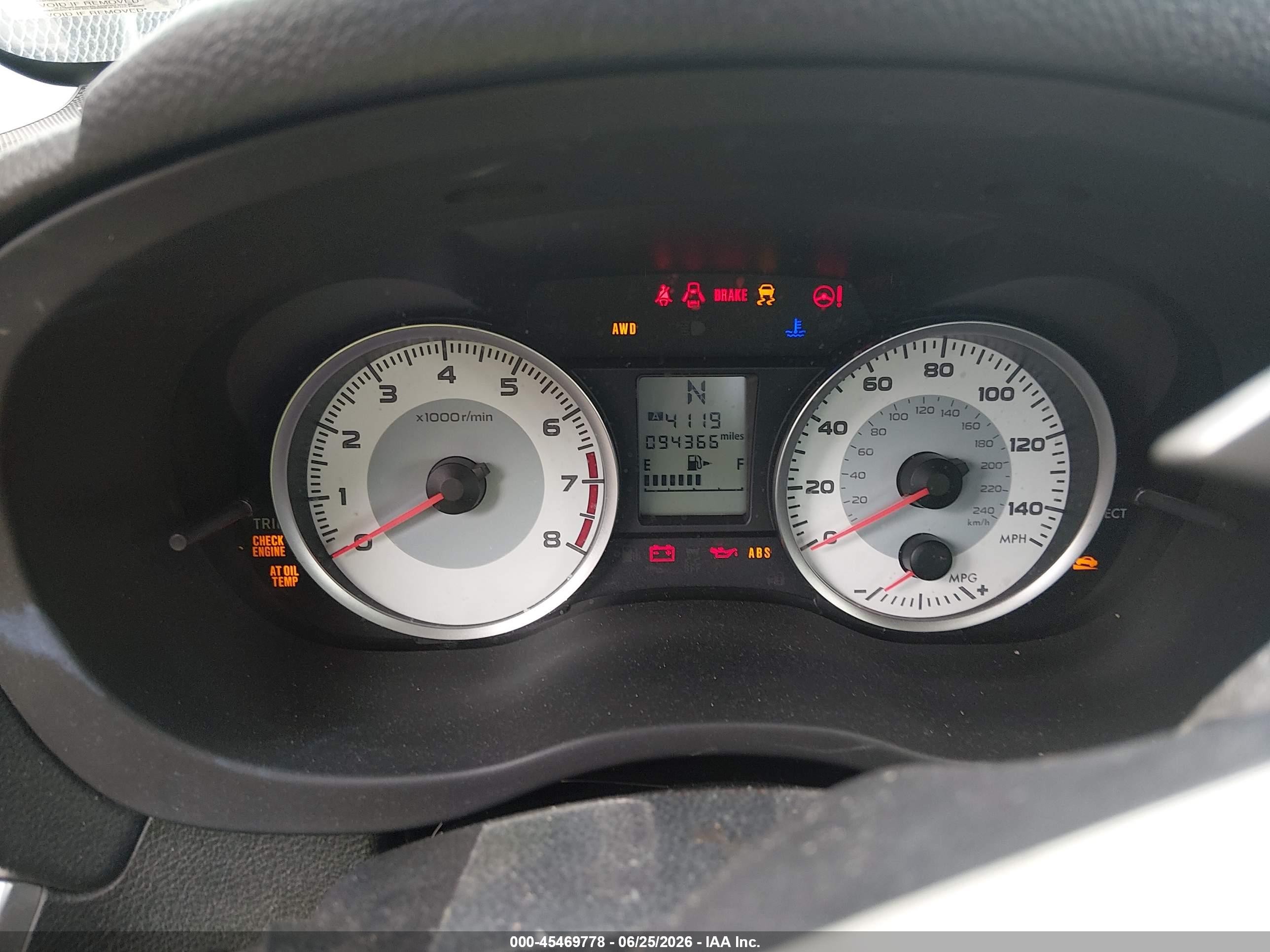 2014 Subaru Impreza 2.0i Premium Gray vin: JF1GJAC61EH015090