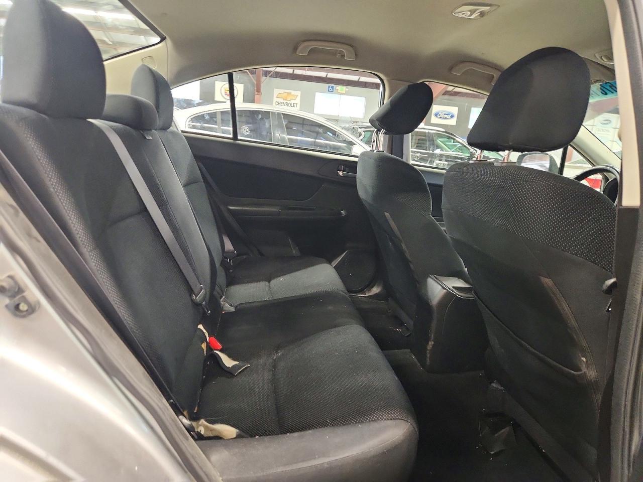 2012 Subaru Impreza Premium Silver vin: JF1GJAC62CH012003