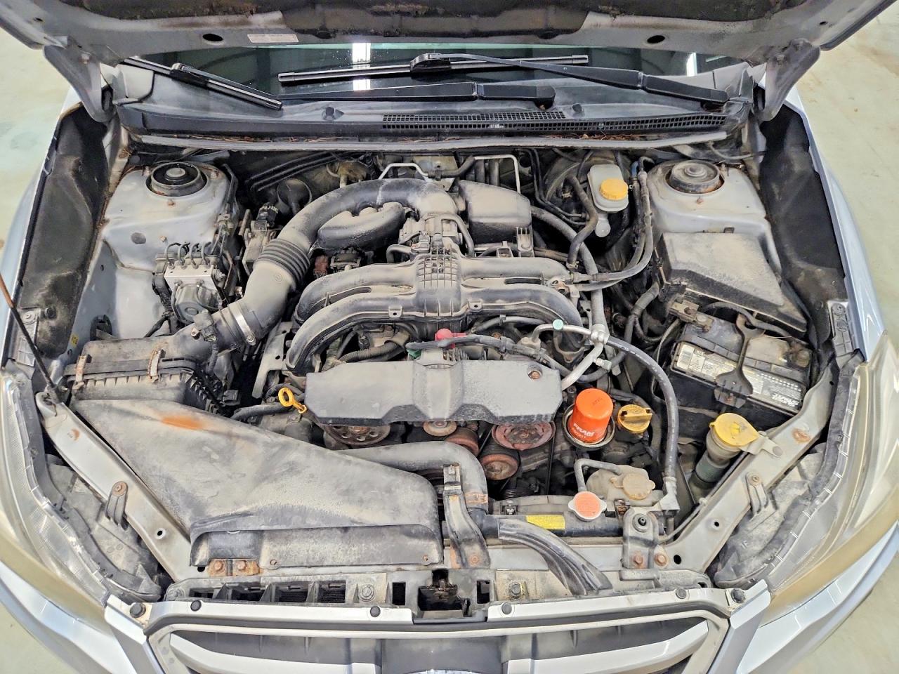 2012 Subaru Impreza Premium Silver vin: JF1GJAC62CH012003