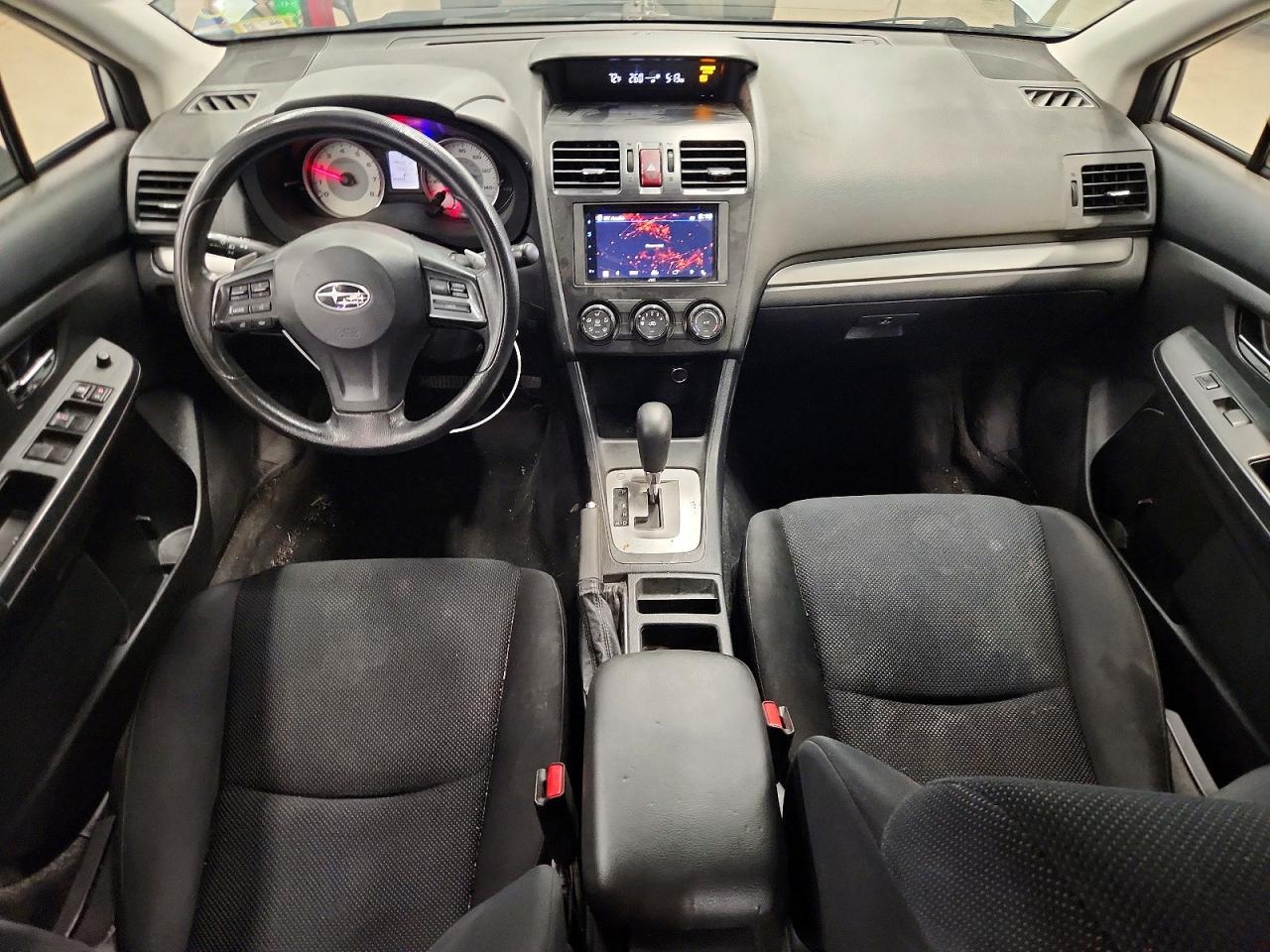 2012 Subaru Impreza Premium Silver vin: JF1GJAC62CH012003