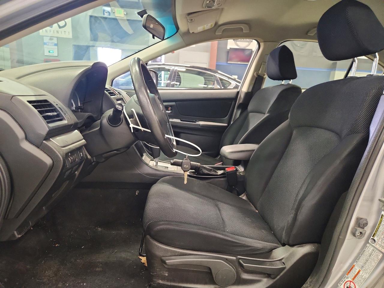 2012 Subaru Impreza Premium Silver vin: JF1GJAC62CH012003