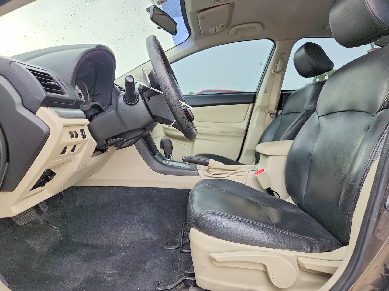 2013 Subaru Impreza Premium Black vin: JF1GJAC62DH012150