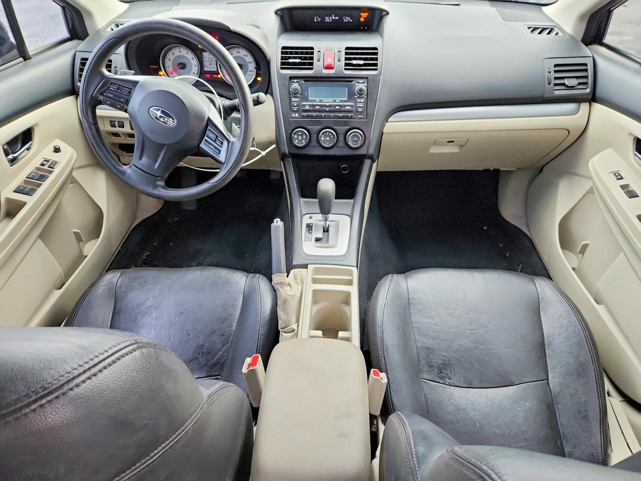 2013 Subaru Impreza Premium Black vin: JF1GJAC62DH012150