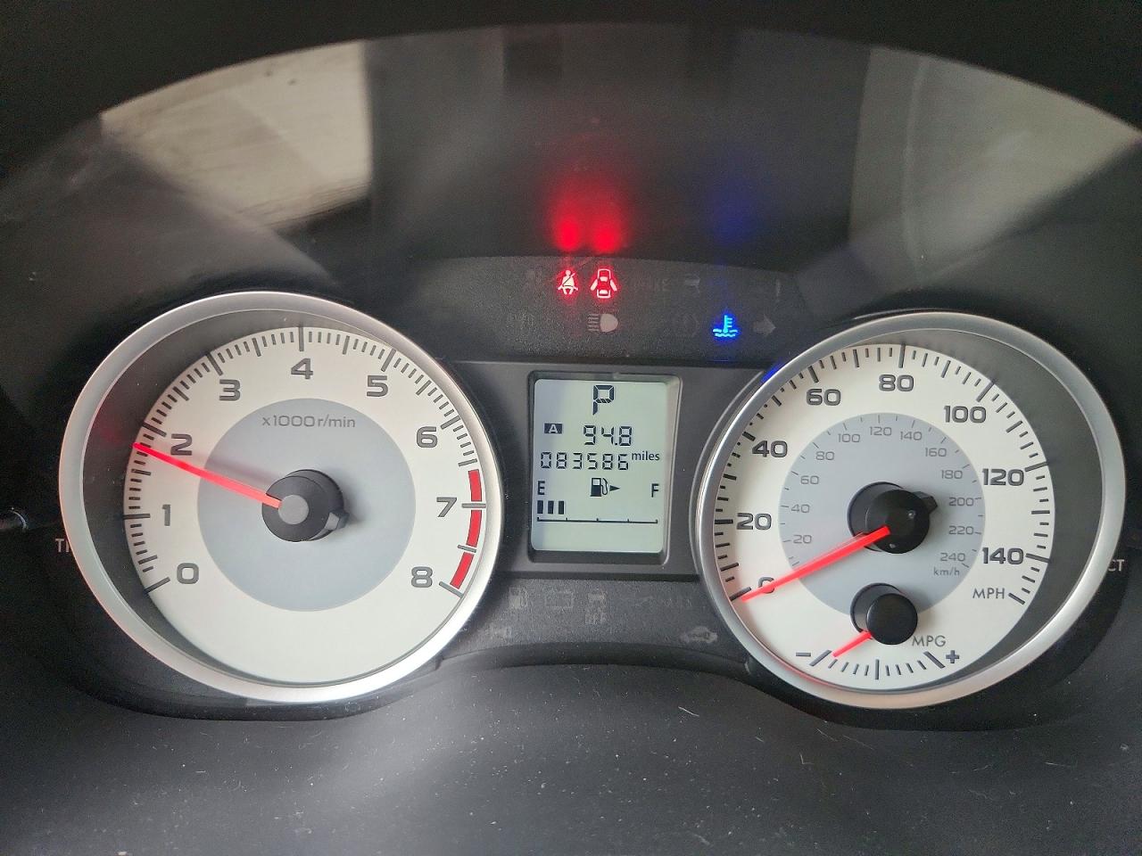 2013 Subaru Impreza Premium Black vin: JF1GJAC62DH012150