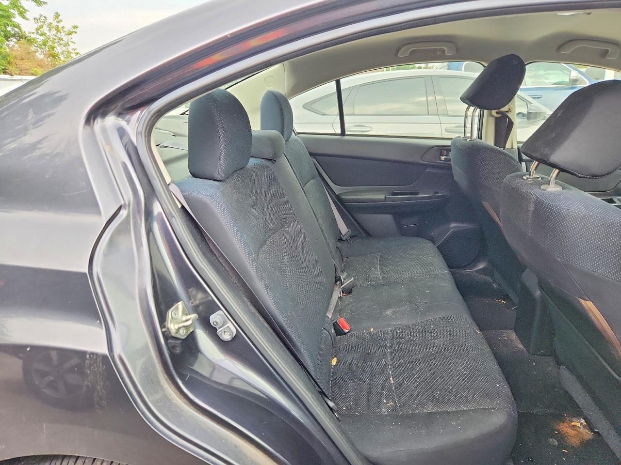 2013 Subaru Impreza Premium Gray vin: JF1GJAC62DH012181