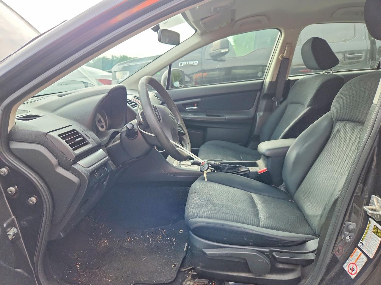 2013 Subaru Impreza Premium Gray vin: JF1GJAC62DH012181